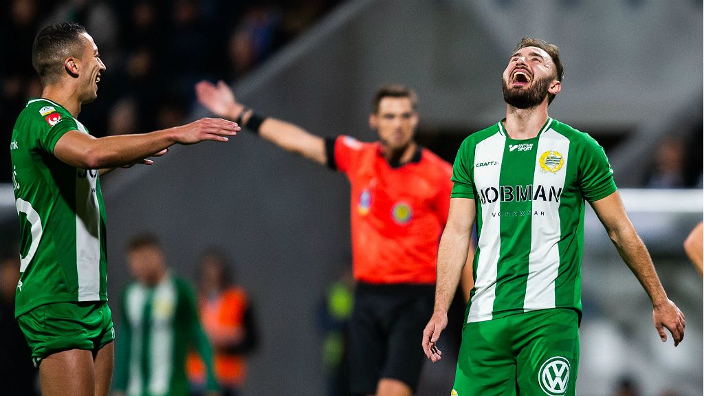 Hammarby vann – efter islossning