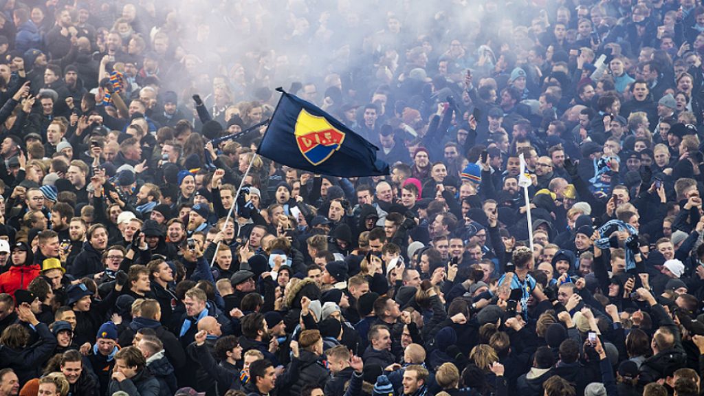 Närmar sig AIK – snabb ökning för både Bajen och Djurgården