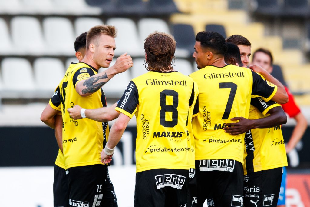 Häcken avancerar i tabellen  – Helsingborgs måltorka fortsätter