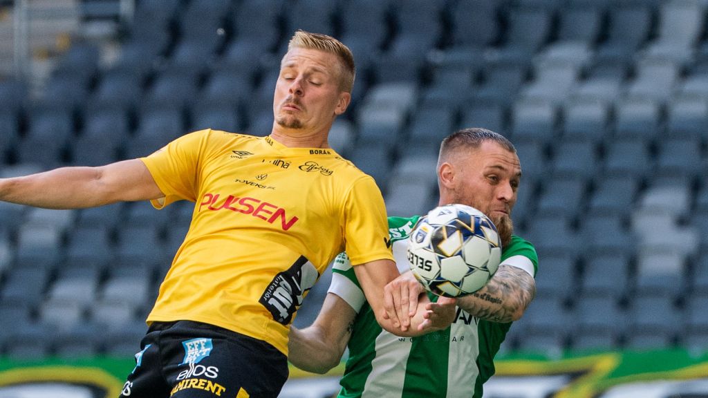 Delad pott på Tele2 Arena – Bajen kunde inte utnyttja övertaget