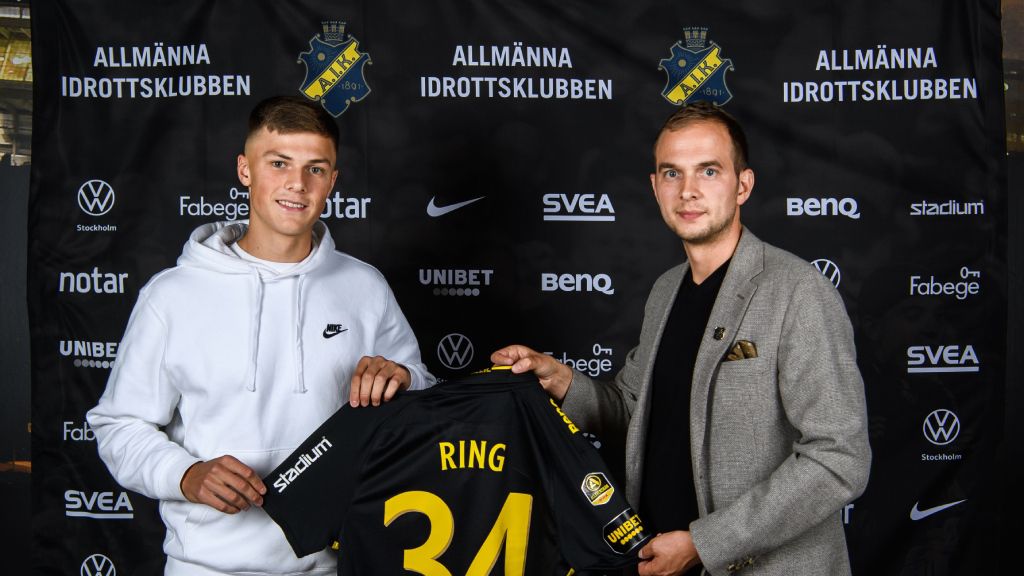 AIK satsar på 18-åring – skrivit långt kontrakt