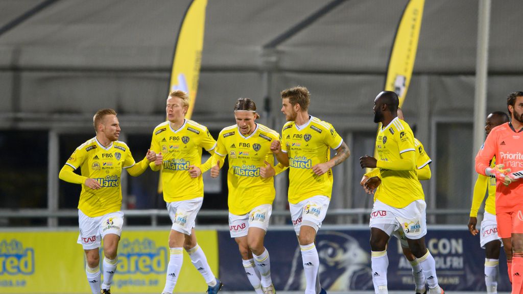 Falkenbergs stora skräll mot Djurgården