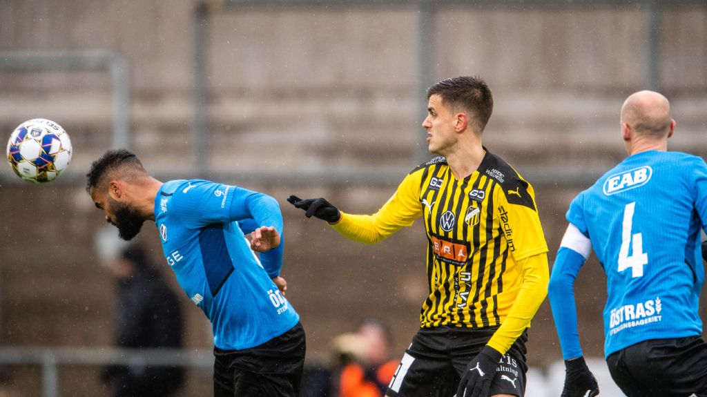 “HBK står upp bra mot topptippade Häcken”