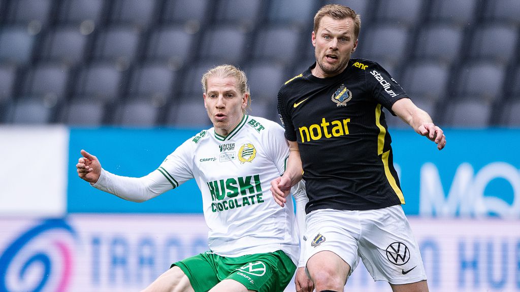 LÜHR: Både AIK och Hammarby med säkerhetsbälte på