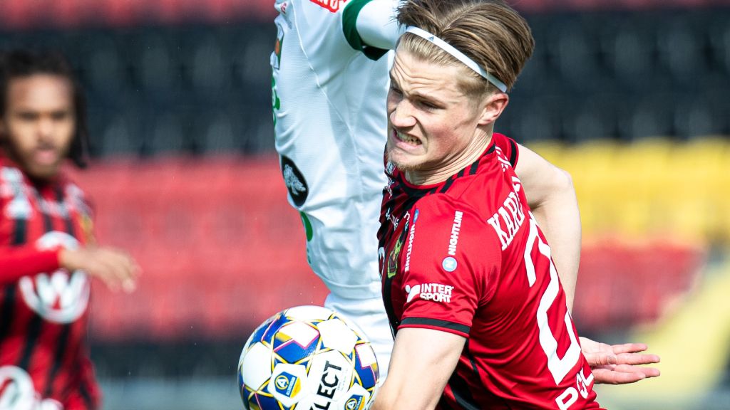 Allsvenskt kontrakt innan förbudet slog till: ”Glad och tacksam”