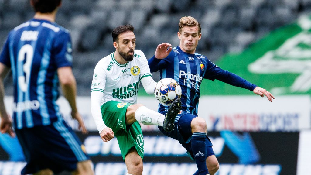 Kryss i svängigt derby – Selmani fick sitt första Bajenmål