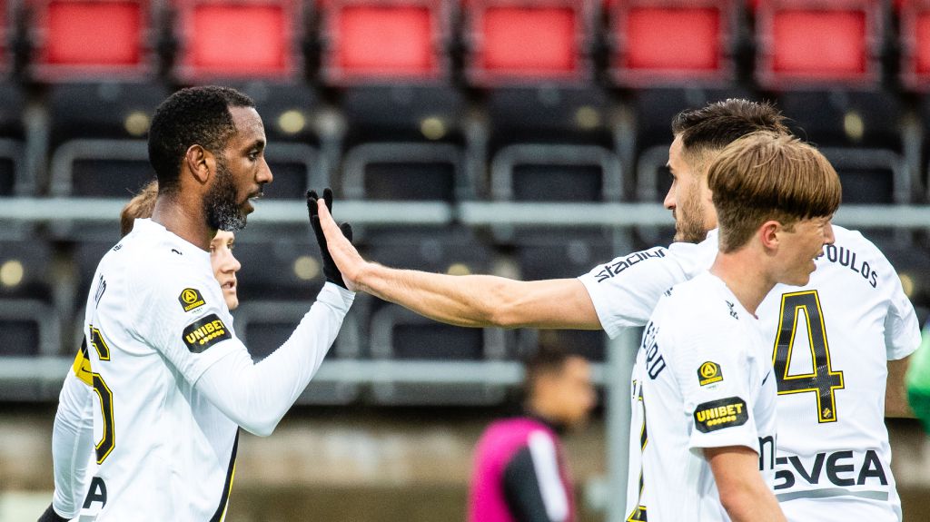 “AIK i kontroll men får se upp i andra halvlek”