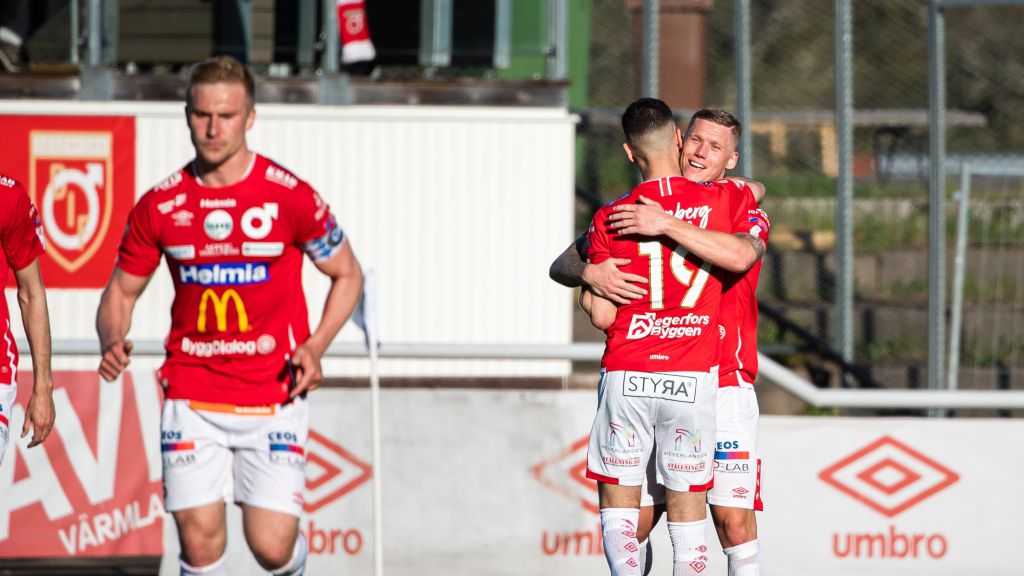 Edvardsens helkväll – sänkte ÖSK med hattrick i derbyt