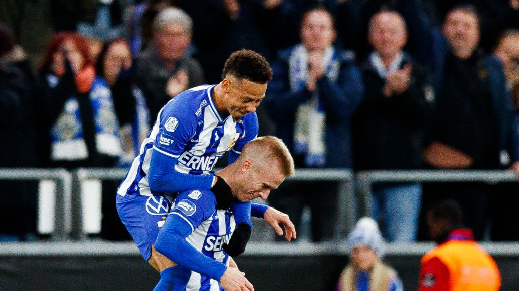 Wendts kanon bröt dödläget på Gamla Ullevi