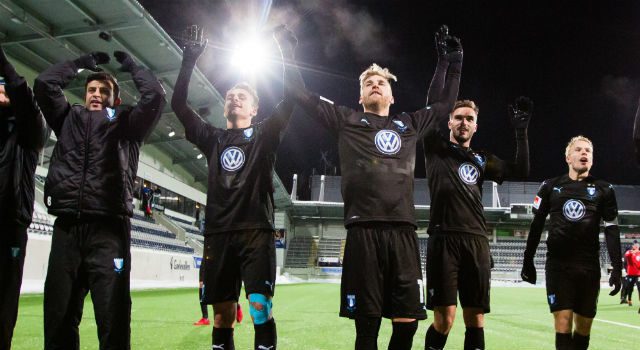 Stjärnans kärleksförklaring till MFF-fansen