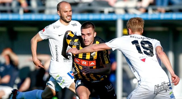 MFF:arens smäll blev Häcken-talangens lycka: “Otroligt glad”