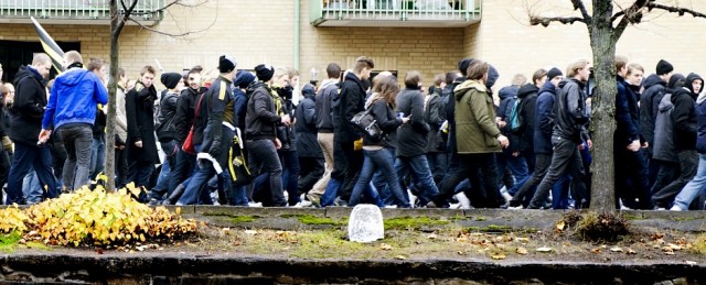 Black Army överraskar Napoli