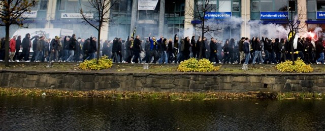 AIK-fansens ambassadprotest kan bli storpolitik