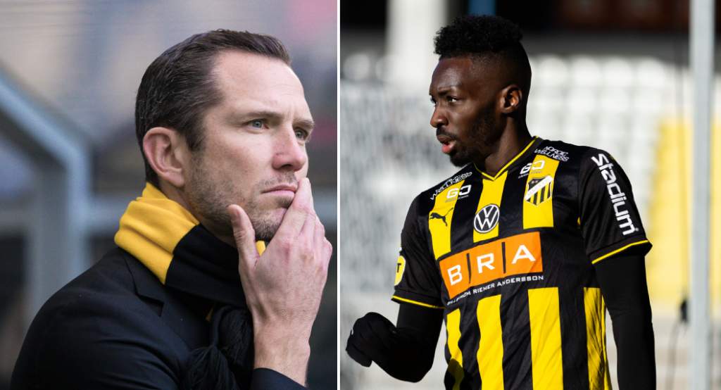 Blair Turgott har skadat korsbandet – missar resten av säsongen