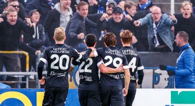 Blåvitt avgjorde sent – glödhet seriefinal mot MFF väntar