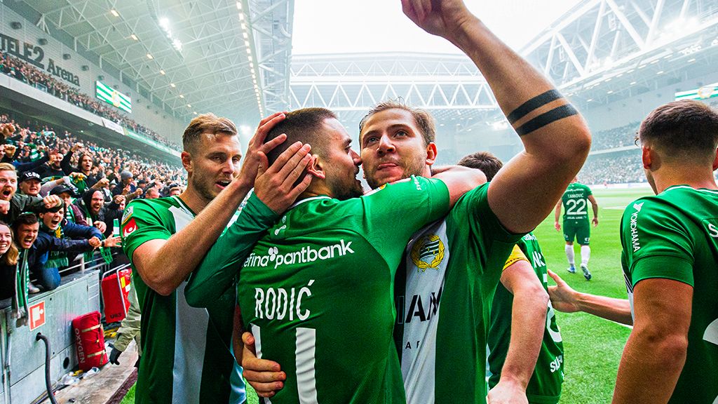 Rodic derbyhjälte för Hammarby