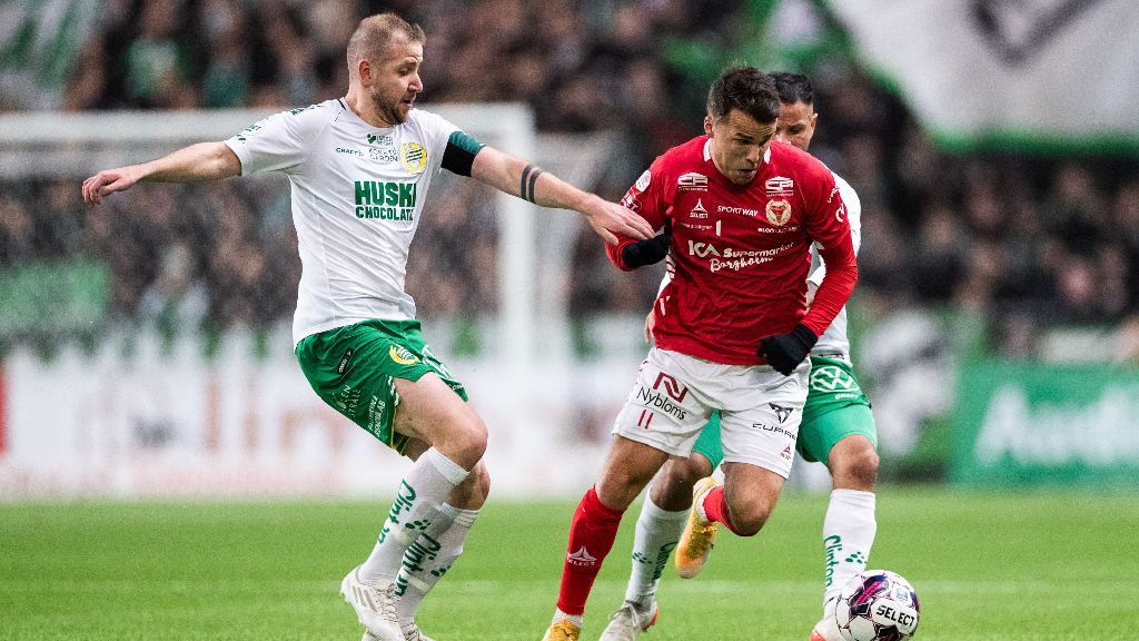 JUST NU: Andra halvlek igång på Tele2 – Bajen återtar kommandot