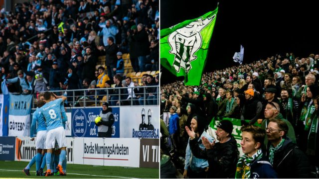 PÅ FD: En vardagsmatch kontra sju – stora skillnader för allsvenska bortafans