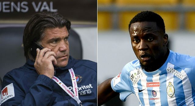 Vill diskutera Buya Turay till Djurgården