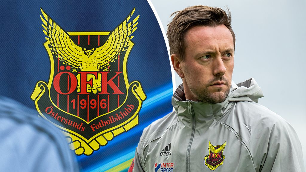 EXTRA: Ian Burchnall lämnar ÖFK – “Vi delar inte samma vision”