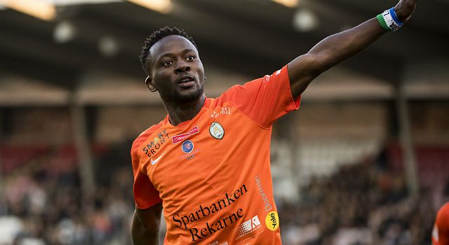 AVSLÖJAR: Enorma priset på Buya Turay som fick Djurgården och Östersund att hoppa av