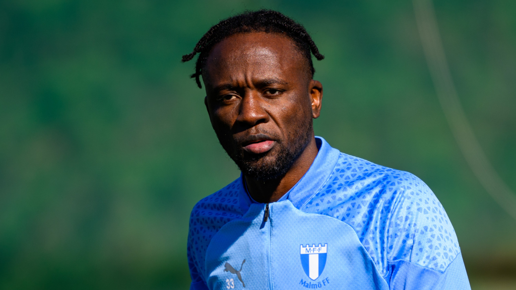 UPPGIFTER: Buya Turay bryter sitt kontrakt med Malmö FF