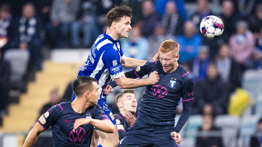 Stark comeback av IFK Göteborg trots underläge mot MFF