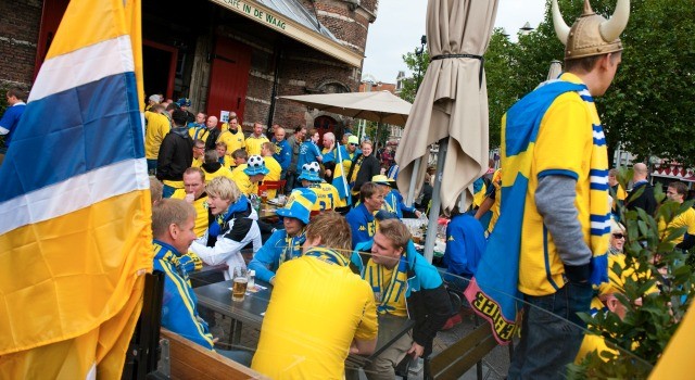 Svenska fansens mardröm i Ryssland