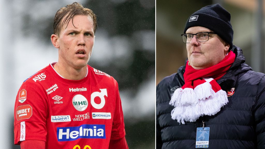 Utländskt intresse för U21-talangen – Degerfors ligger lågt