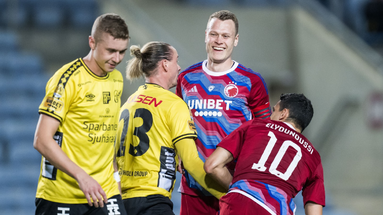 IF Elfsborg förlorade mot FC Köpenhamn i Faro