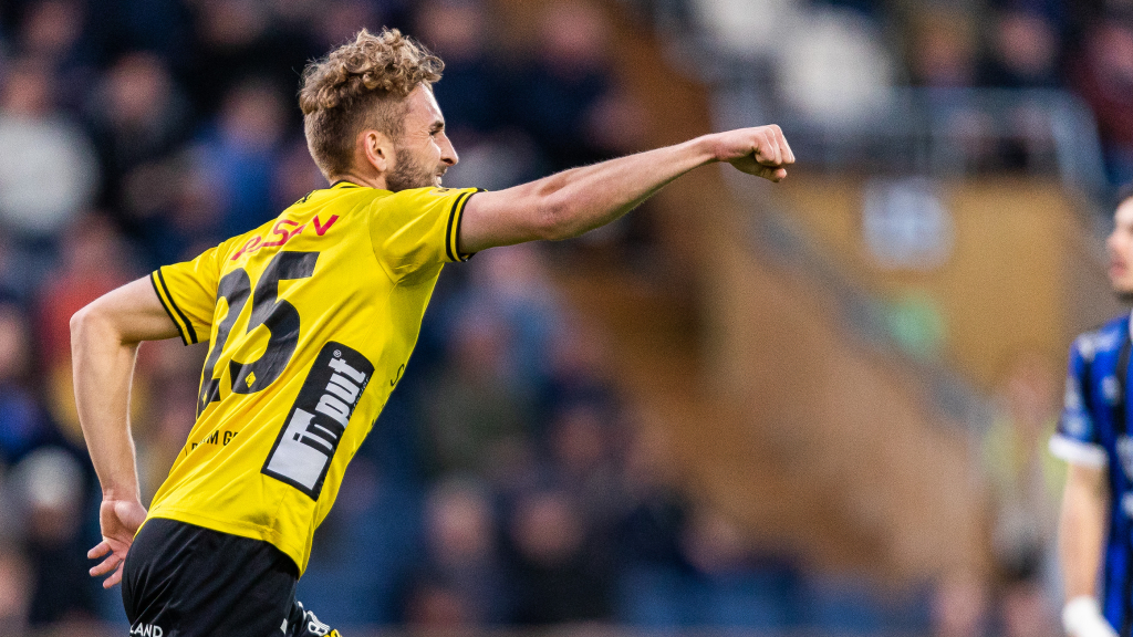 Lättad för både sig själv och Elfsborg: ”I bakhuvudet”