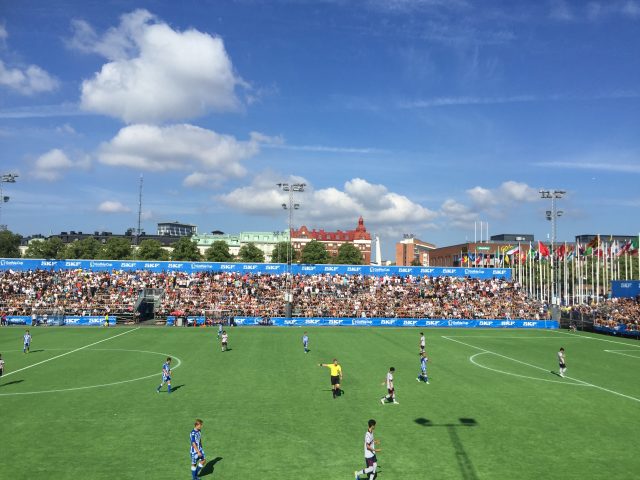 Blåvitt klart för final – häftiga mötet på Ullevi