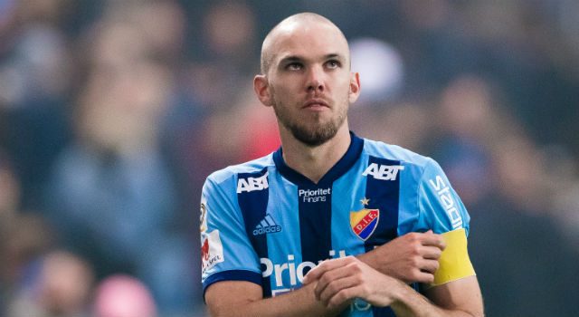 Danielson med i derbytruppen för Djurgården