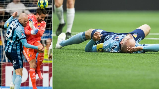 Efter otäcka smällen – kamp mot derbyklockan: ”Tränade fullt”