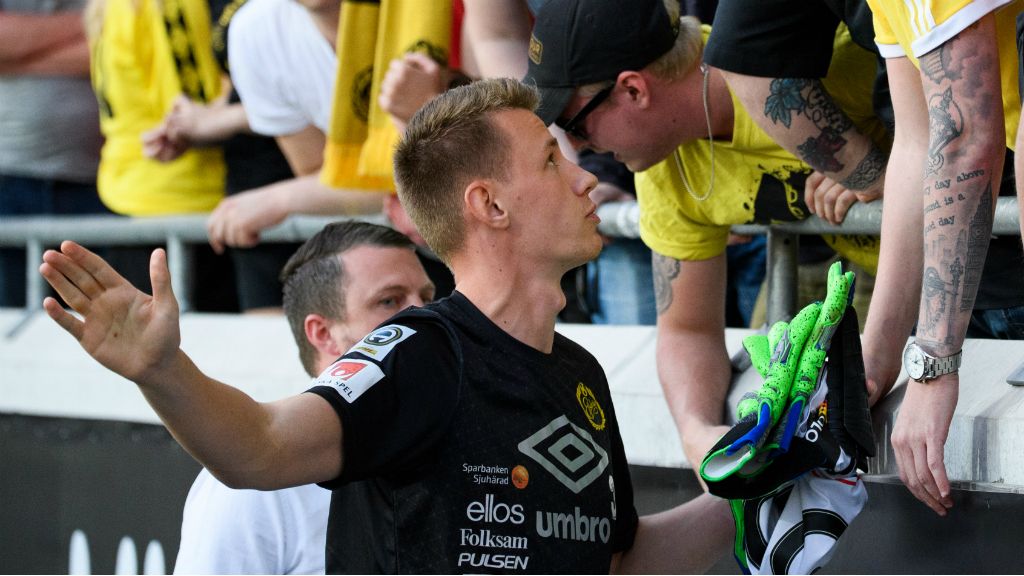 Får inte chansen av Thelin – lånas ut på nytt från Elfsborg