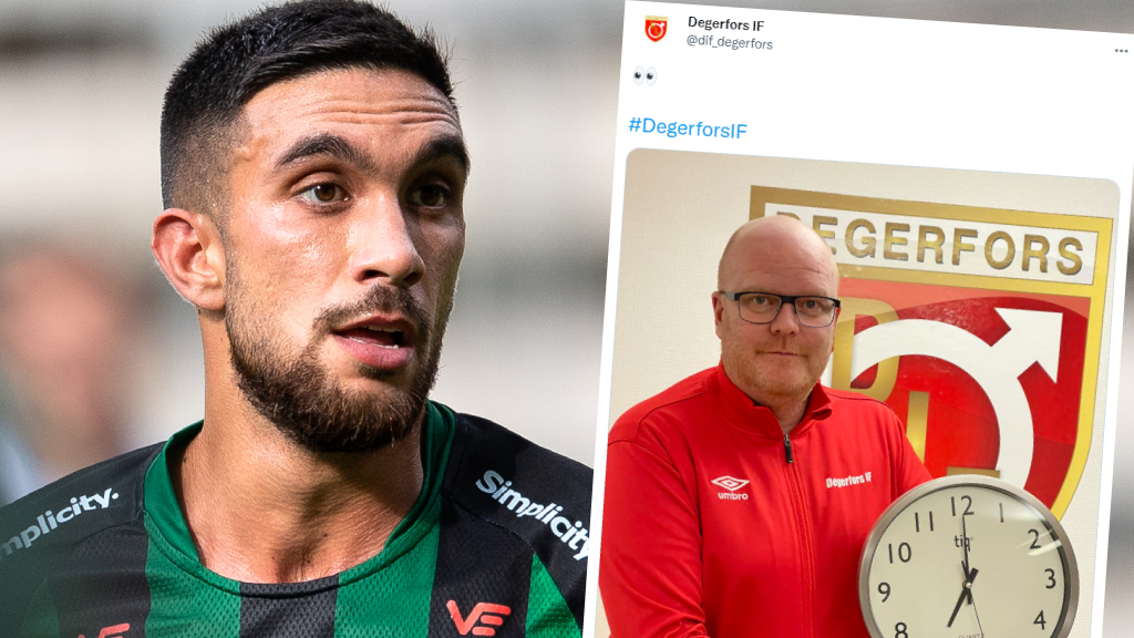 KLART: Degerfors IF presenterar dubbla nyförvärv