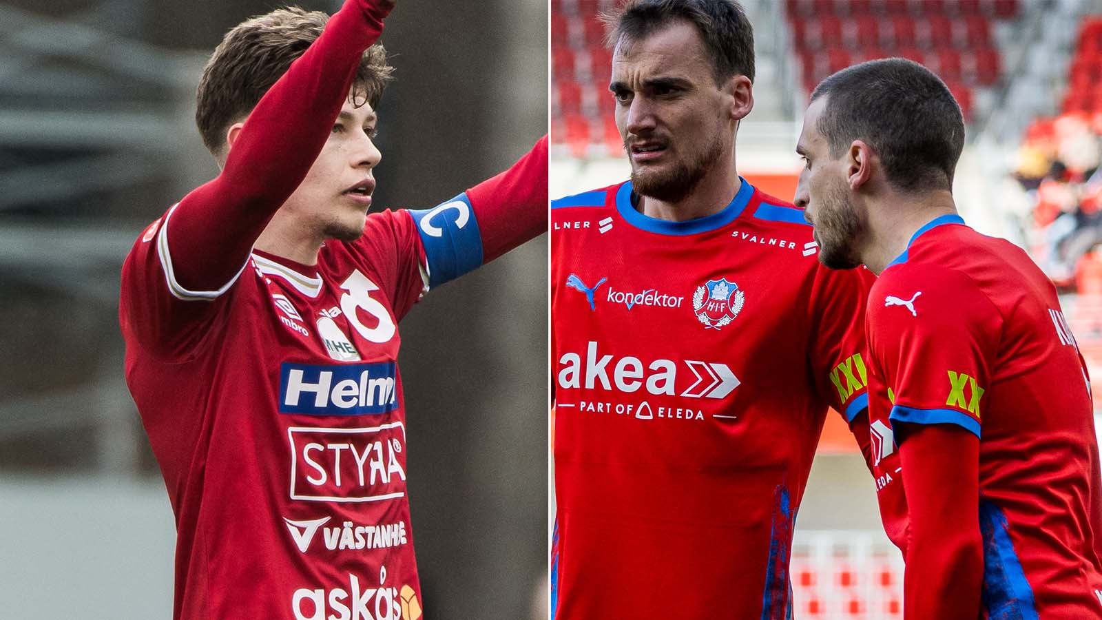 Så startar Degerfors och Helsingborg