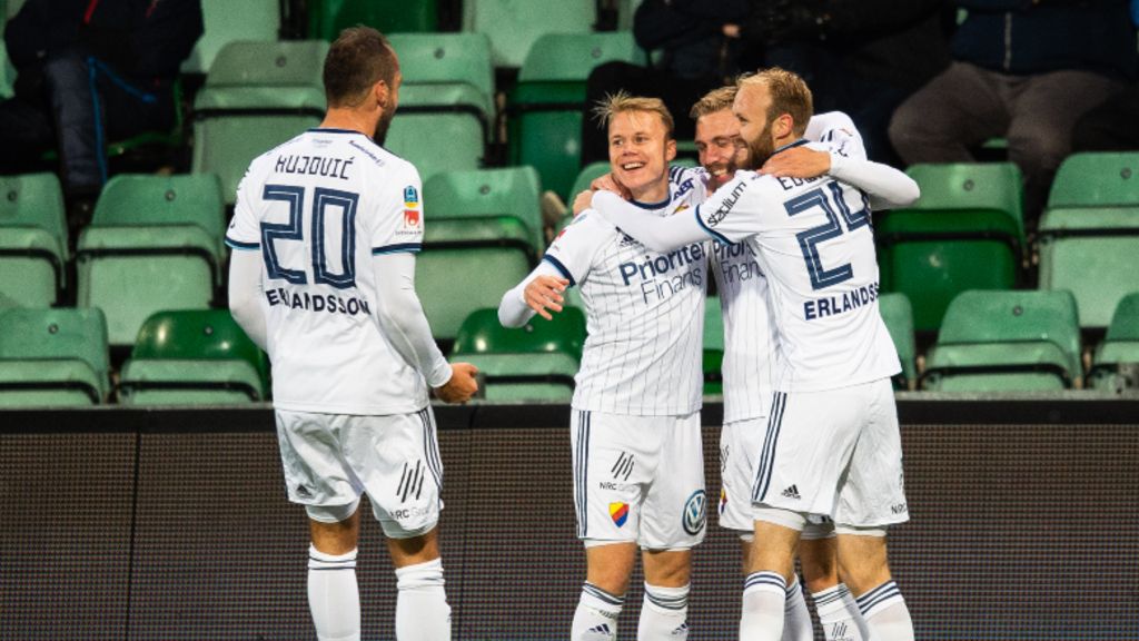 Djurgården krossade Sundsvall – pressen på AIK