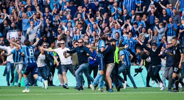 DJURGÅRDEN MÄSTARE I SVENSKA CUPEN  – KROSSADE MFF