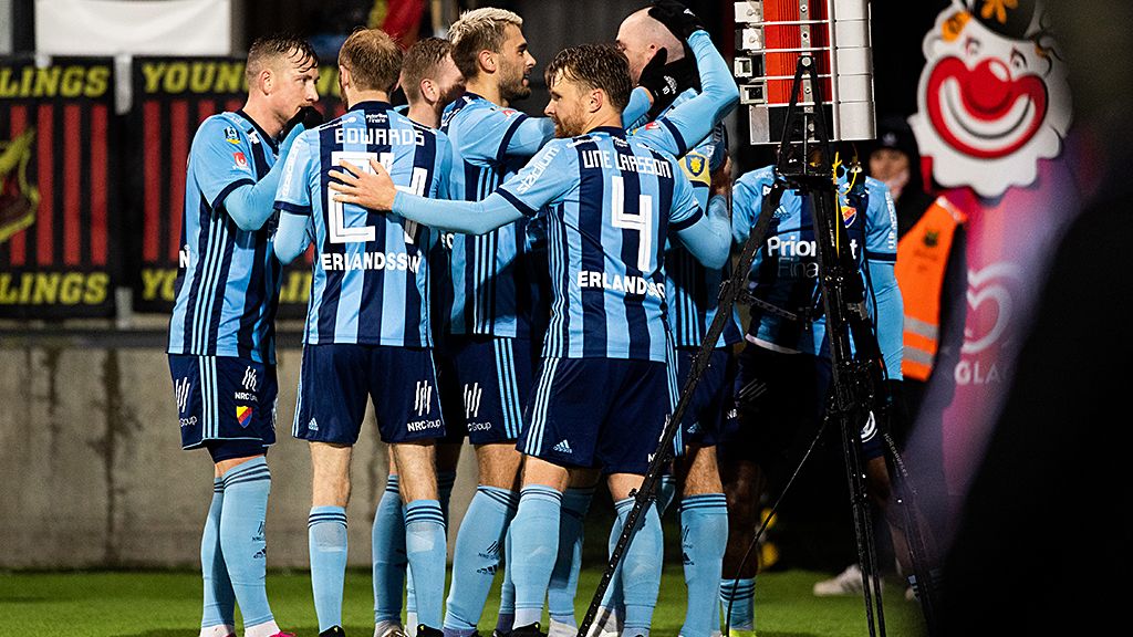 Djurgården vände och vann – leder fortsatt allsvenskan