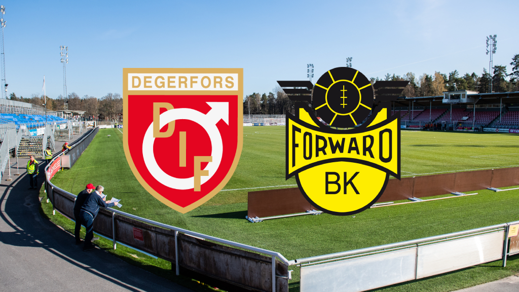 Degerfors och Forward med enad front