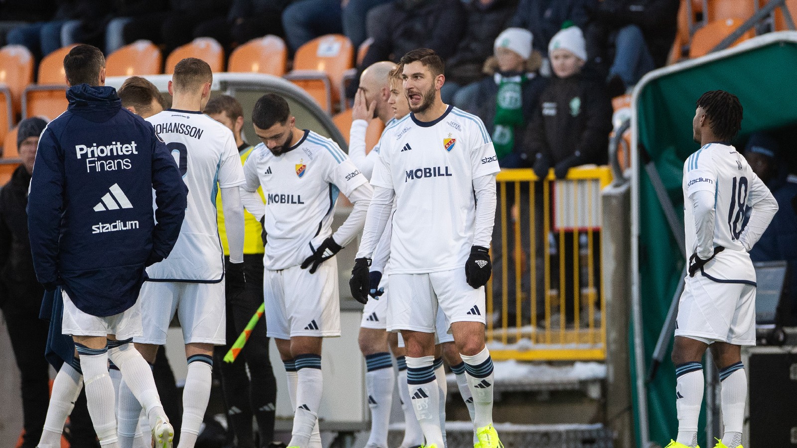 Bergström matchhjälte – Djurgårdens måltorka fortsätter