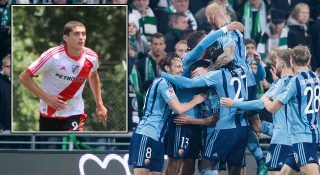 PÅ FD: Djurgården nära testa argentinare – tvingades hoppa av