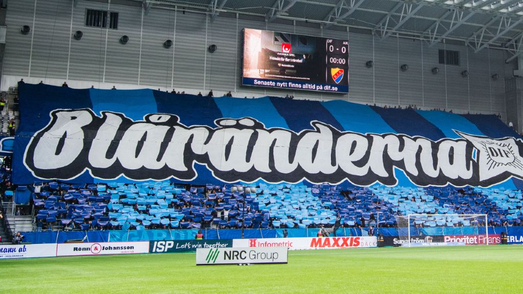 Djurgården som AIK – långt före Bajen i årskortsrace