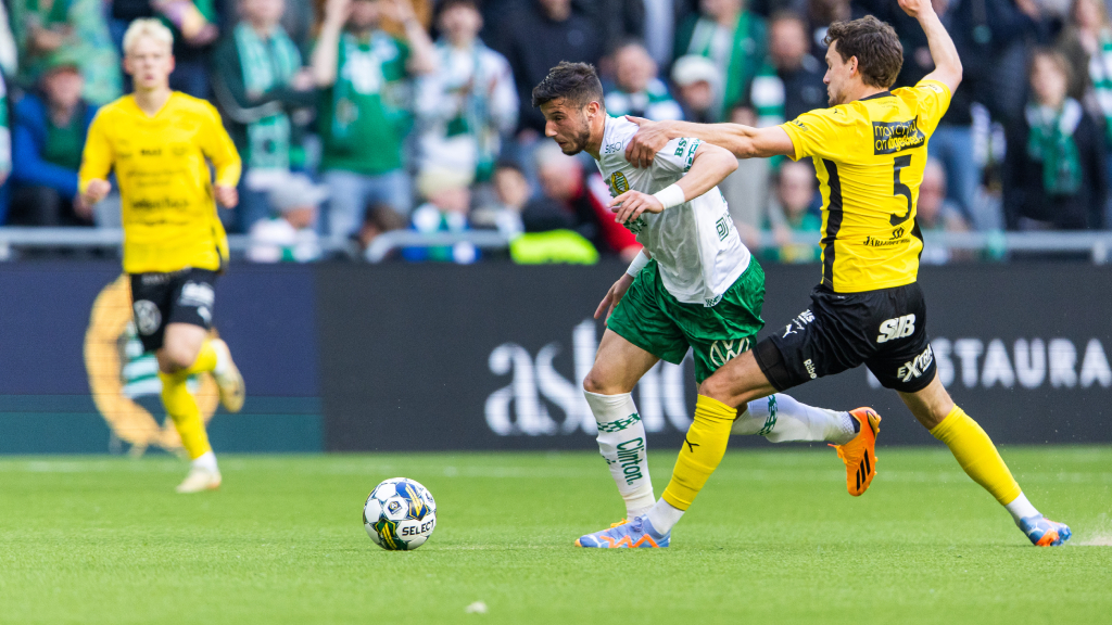 Allsvenskan omgång sju: Hammarby – Mjällby