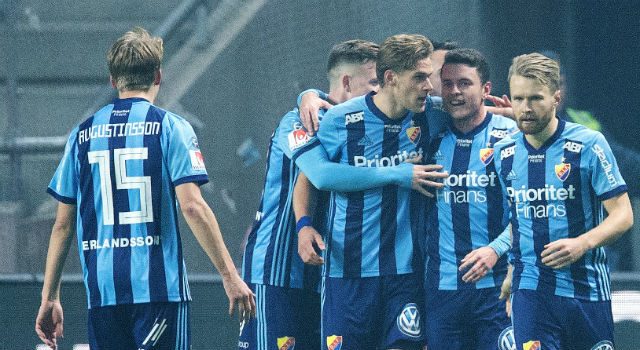 Djurgårdens sköna boost – cupfinalen i Stockholm