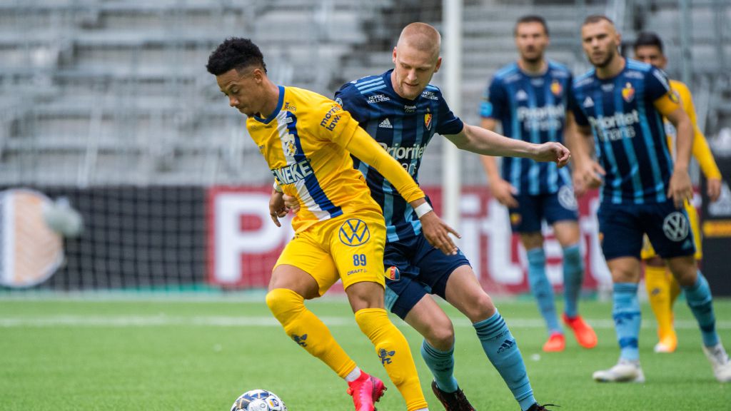 Så var matchen mellan Djurgården och Blåvitt