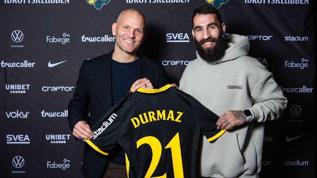 OFFICIELLT: AIK har gjort klart med Jimmy Durmaz