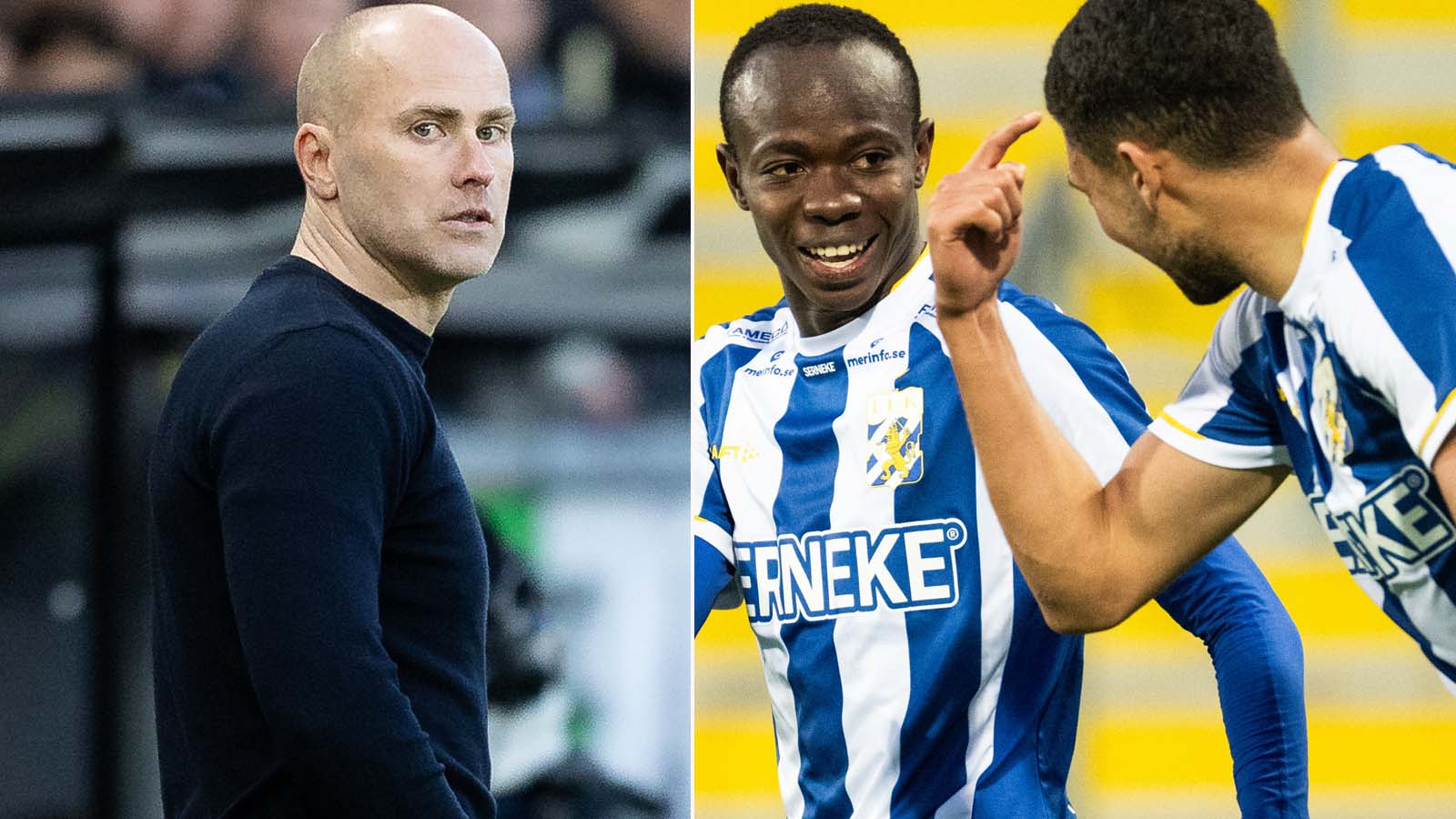 Blåvitt vill bryta dyster svit mot Gais