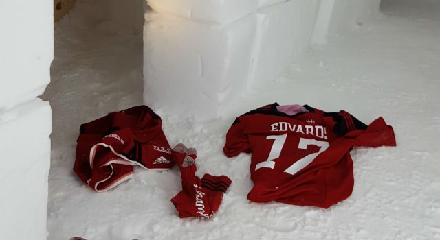 PÅ FD: Sanningen bakom Östersunds succéskämt – “The ice man”